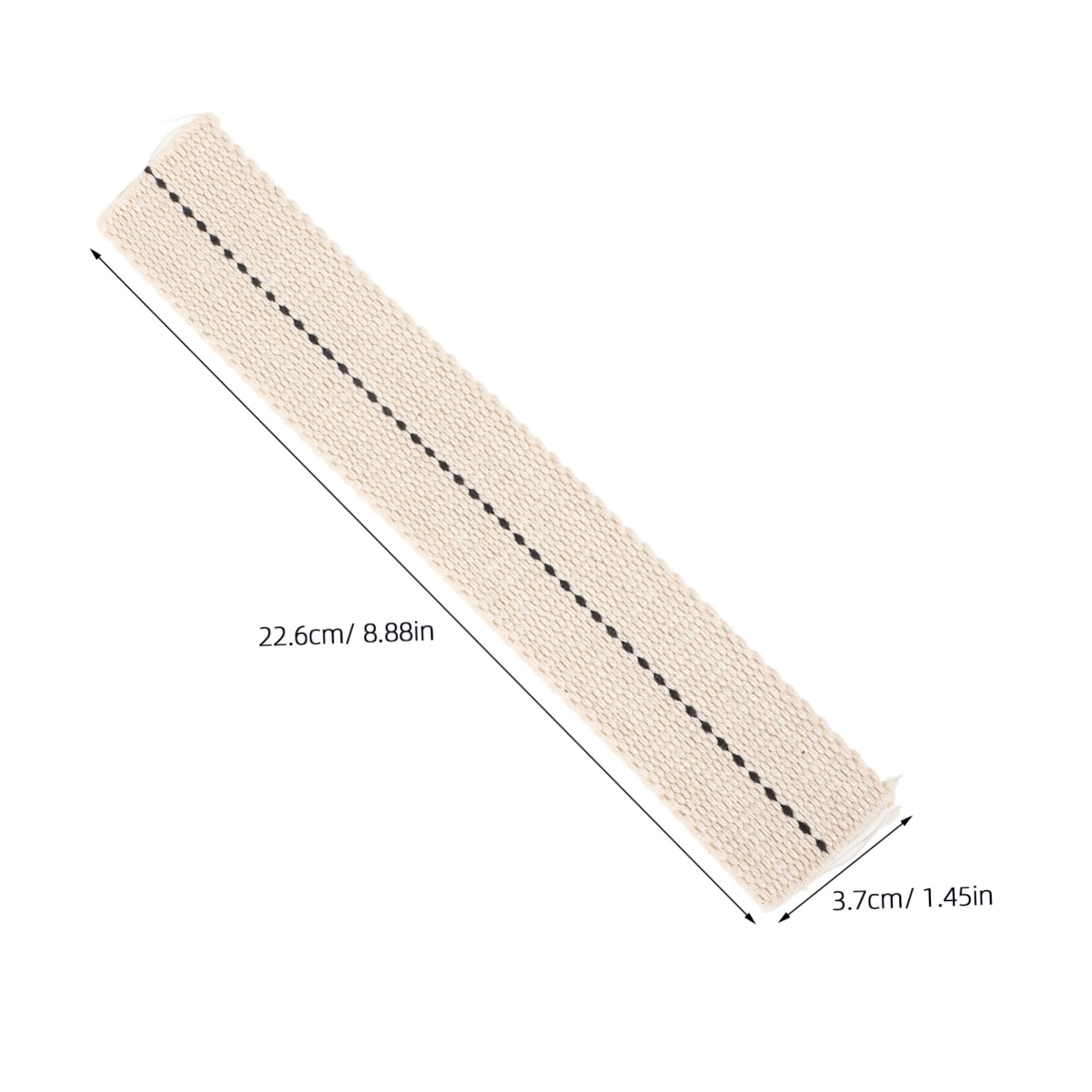 ifundom Oil Lamp Wick Replacement Cotton Lamp Wick for Outdoor Kerosene Lanterns Wide for Daily Use and Outdoor Activities