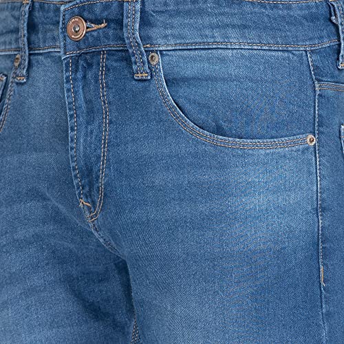 Image of Spykar Men's Rover Regular Fit Mid Rise Casual Jeans