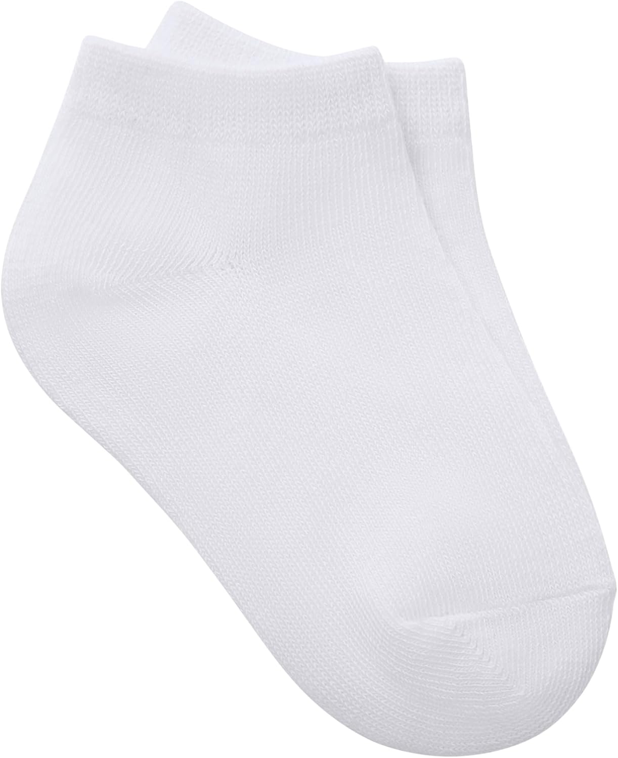 Tenpluszero 20 Pairs Toddler Kids Socks Half Cushion Low Cut Ankle Socks Boy Girl Athletic Socks - Image 3