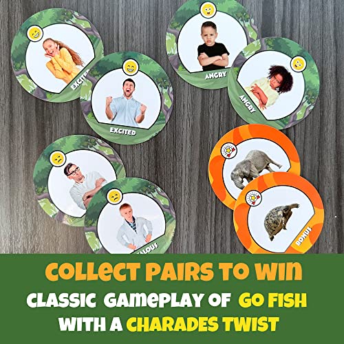 Thinkpsych Monkey Mimic - Copy Faces To Win | Fun & Educational Kids Games | Ages 5+ | Social Emotional Learning Activities | Therapy Games | Easy To Play! #TOP3