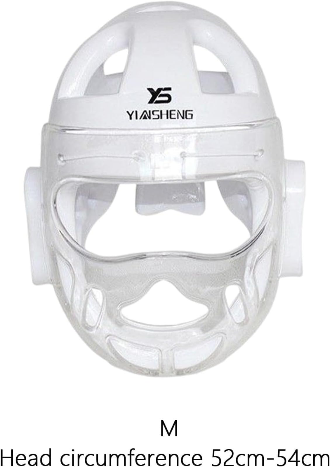 Protection de tête pour arts martiaux, taekwondo, avec visière transparente, résistante aux chocs, design léger, pour entraînement de karaté, kickboxing, sparring