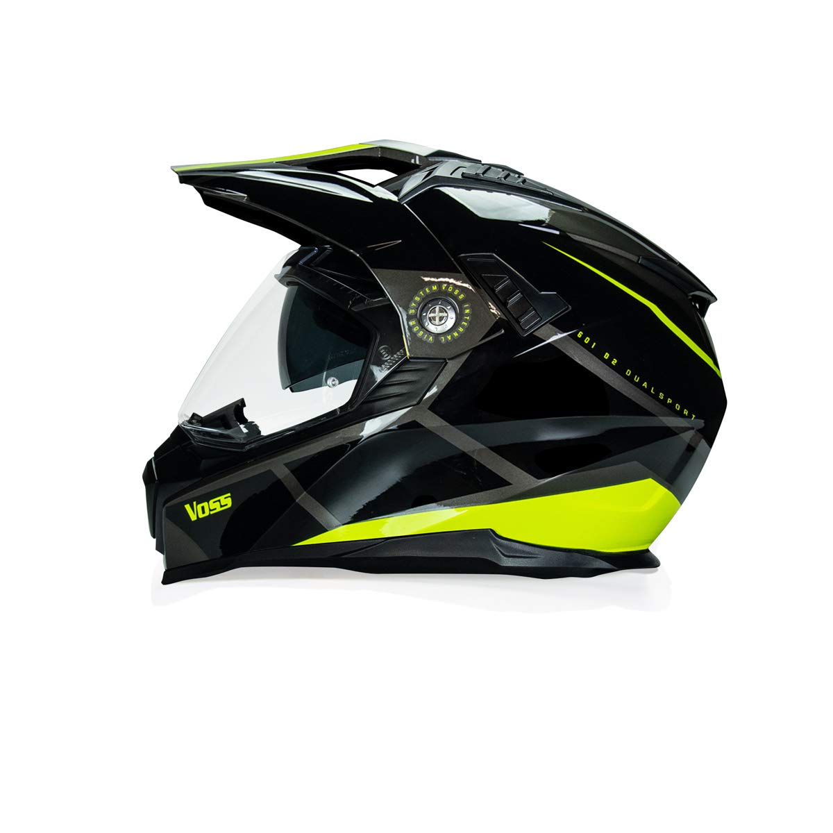 Matte Black Voss Helmet Reviews VOSS FLAT BLACK CHROME GERMAN