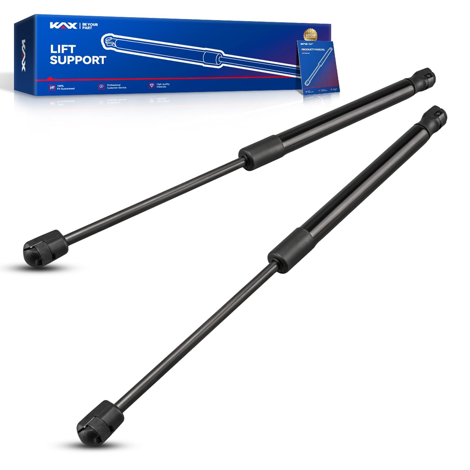 KAX 2Pcs Hood Struts Lift Support for 2013-2018 Hyundai Santa Fe Sport
