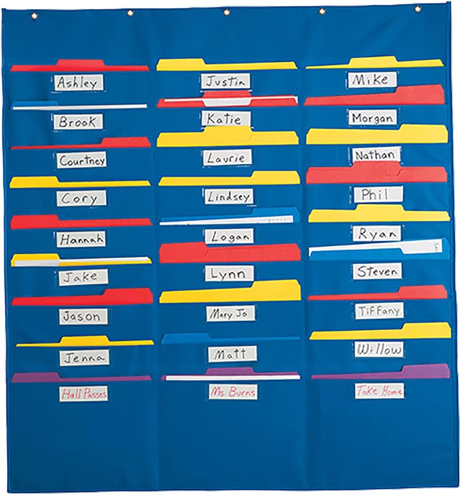 Lauri Organization Pocket Chart