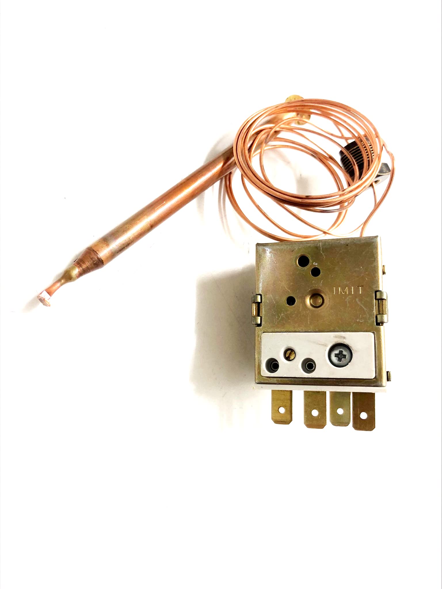 Termostato Immersione Imit TR2 Capillare 1,5 metri 0÷120°C per Idropulitrici