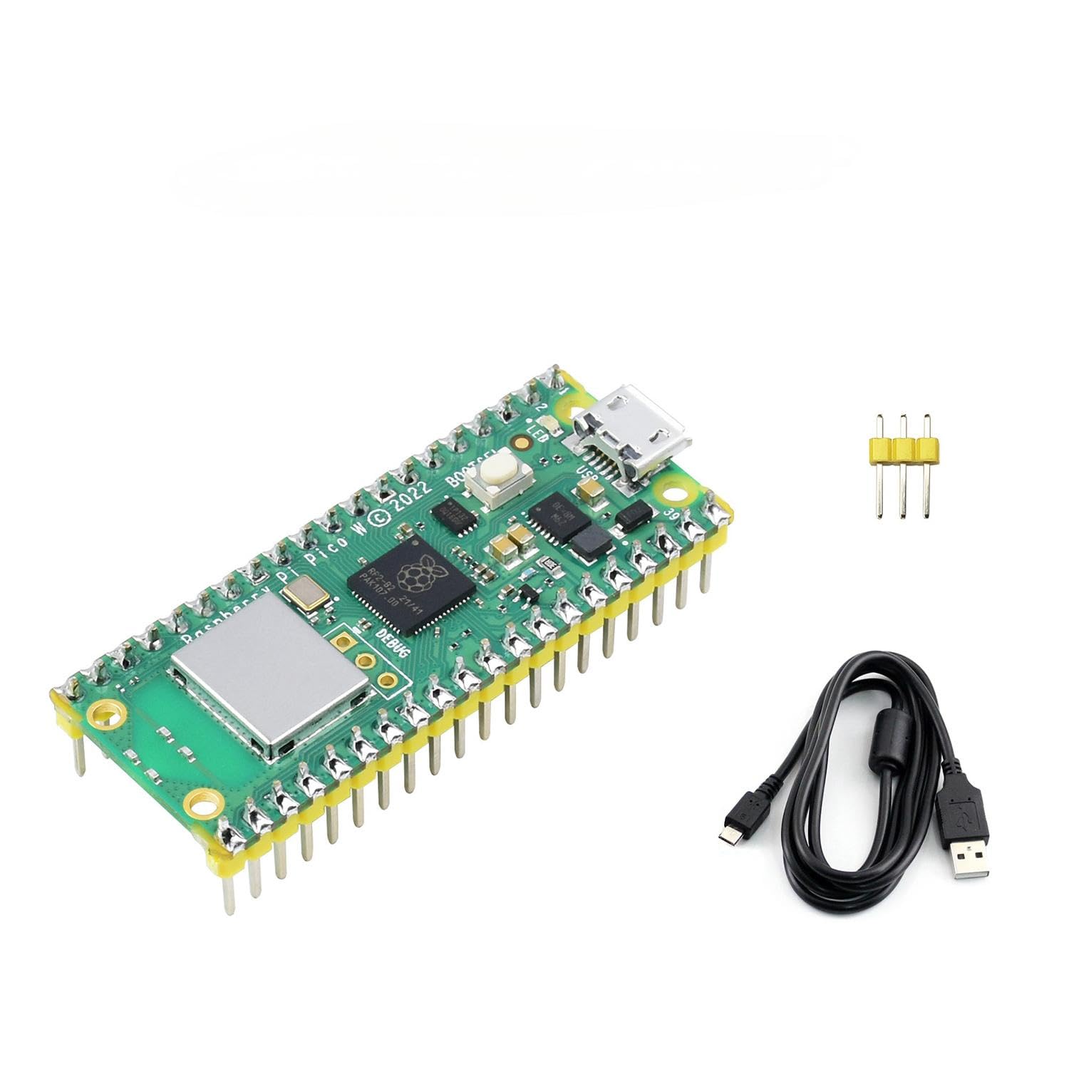 for Raspberry Pi Pico Evaluation Kit B Include Raspberry Pi Pico With Pre-Soldered Header,Waveshare 1.14inch Color LCD,10DOF IMU Sensor,Dual GPIO Expander