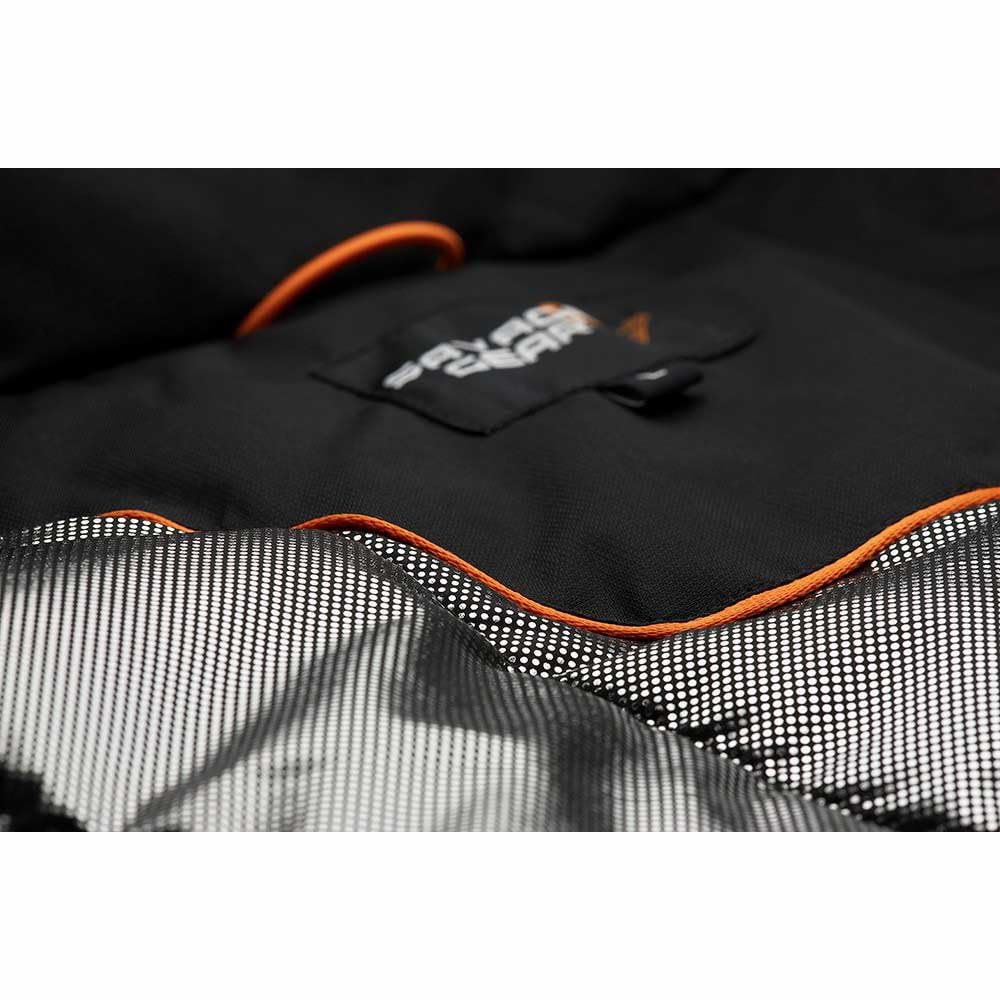 Savage Gear Heatlite Thermo Jacket Black Ink/Grey - Angeljacke