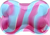 Vista 6 de Puppy Cake Molde de silicona en forma de hueso de perro (azul)