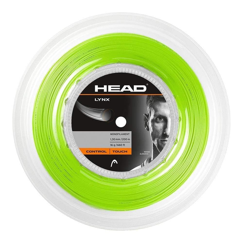 HEAD Lynx Rolle, Corda da Tennis Unisex -Adulto