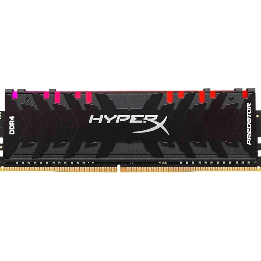 HyperX Predator DDR4 RGB メモリ 16GB×2枚 HX432C16PB3A/16 - Memória HyperX Predator RGB de 16GB DIMM