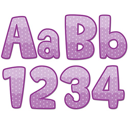 Creative Teaching Press Ombre Purple Radiant Stars 4