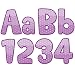 Creative Teaching Press Ombre Purple Radiant Stars 4" Designer Letters (0286)