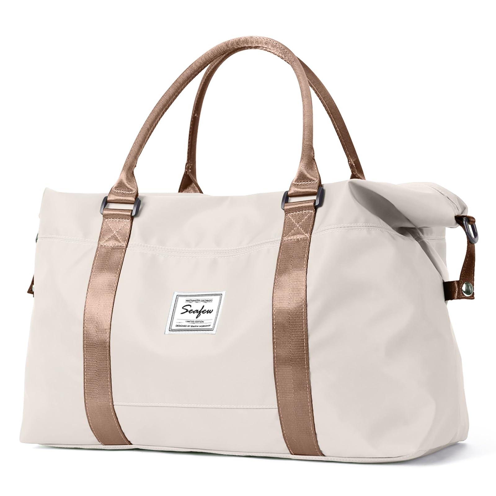 SZLX Ryanair Cabin Bag 40x30x20 Duffel Bag, Ryanair Airlines Cabin Bag 40x20x25 Underseat Foldable Travel Duffel Bag Holdall Tote Carry on Hand Luggage Overnight for Women and Men(Olive Green) — view 47