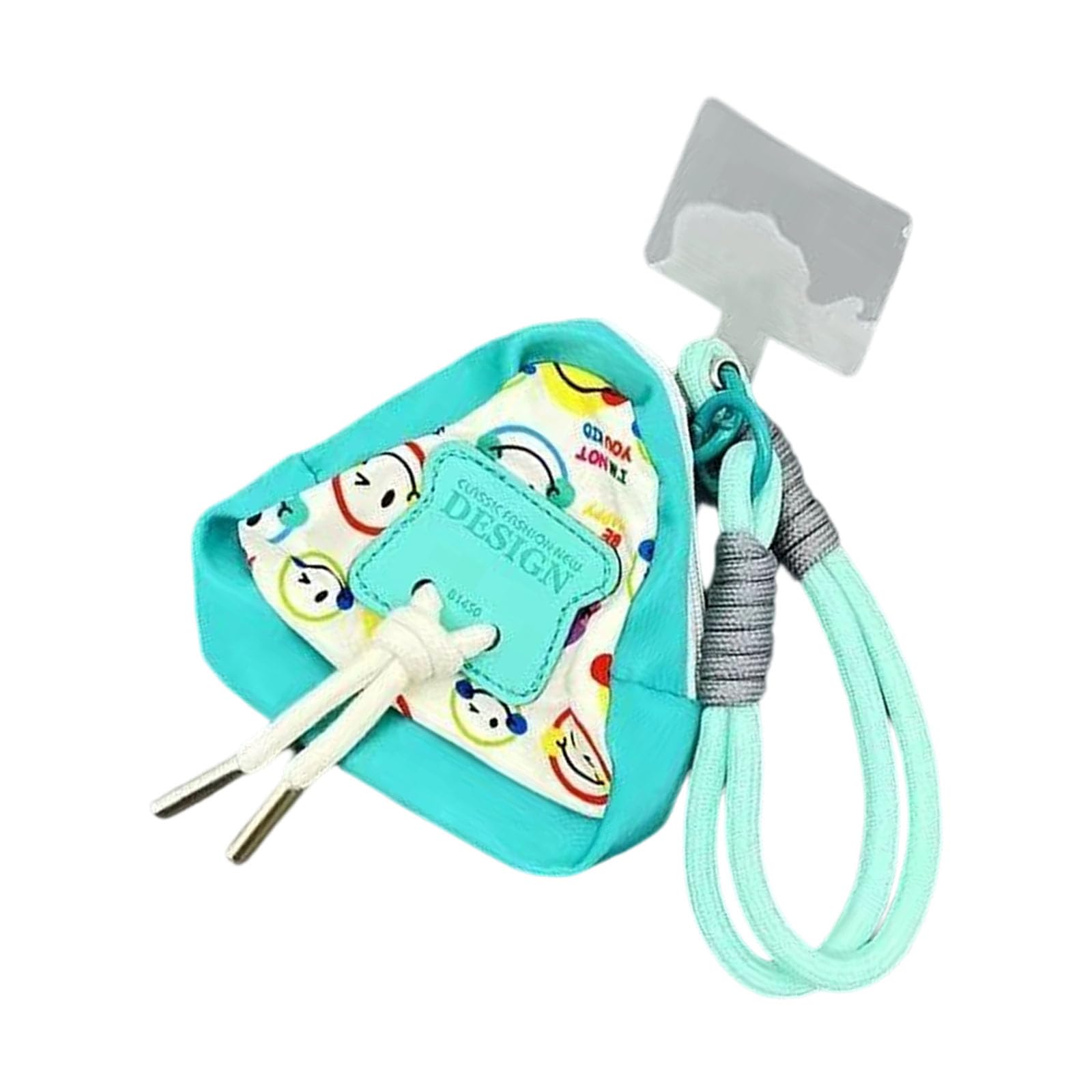 Lerpwige Stylish Casual Crossbody Coin Wallet Water Resistant Nylon Materials Backpack Purse With Easy Access Design Travel Wallet Organiser