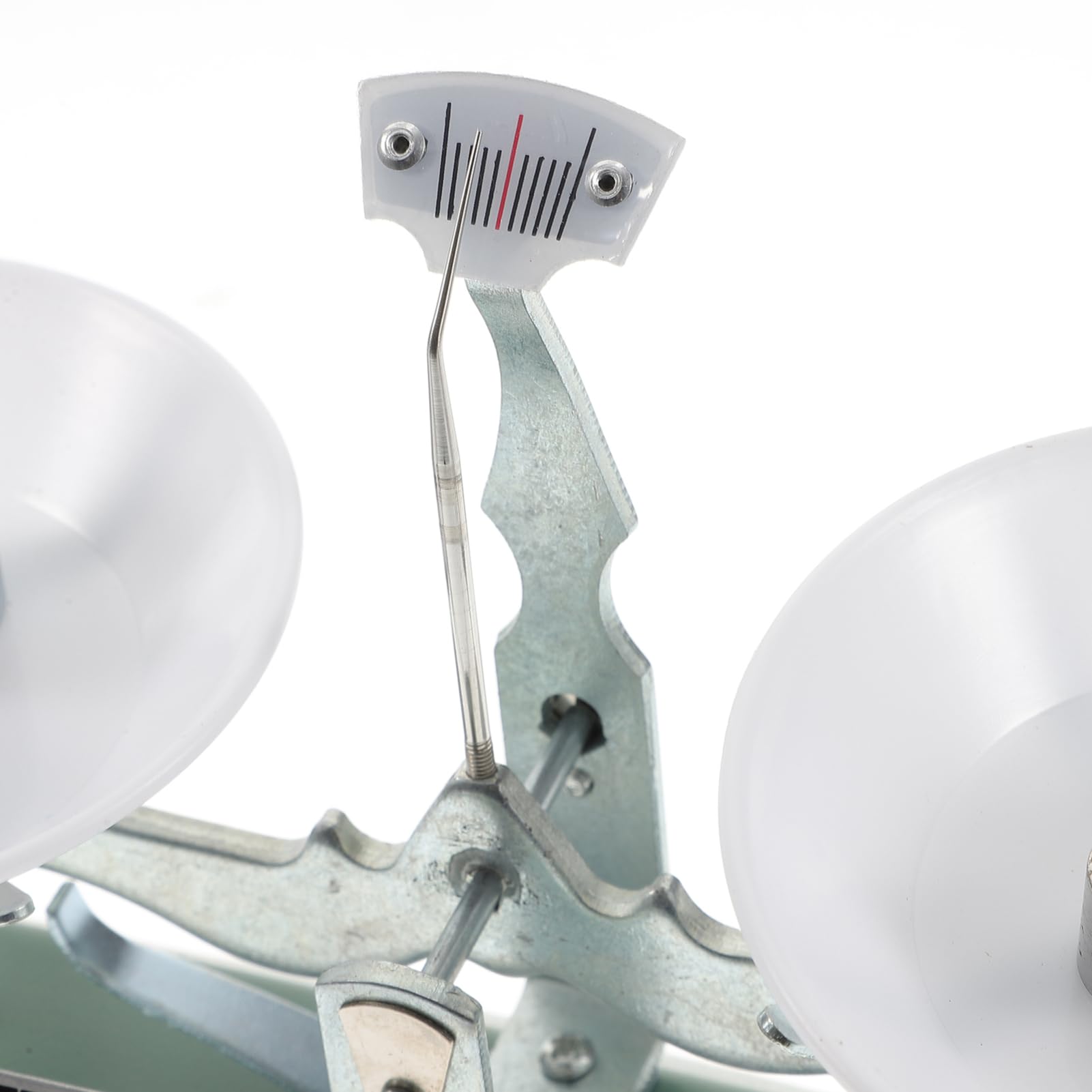 Cabilock 1Set Balance Scale with Weights Tweezers Laboratory Teaching Tool for Physics and Chemistry Experiments Accurate Measurement and Easy Operation