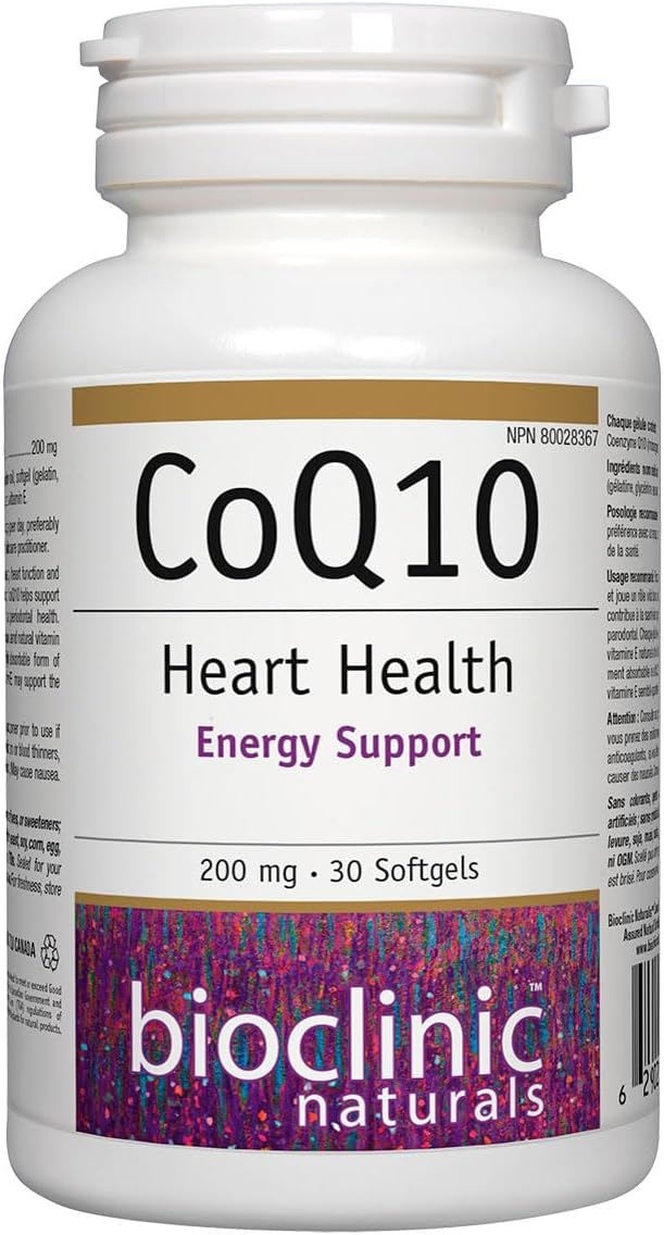 CoQ10 200 mg 30 gels