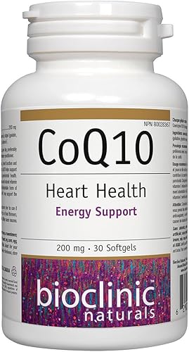 Bioclinic Naturals CoQ10 200 mg 30 geles