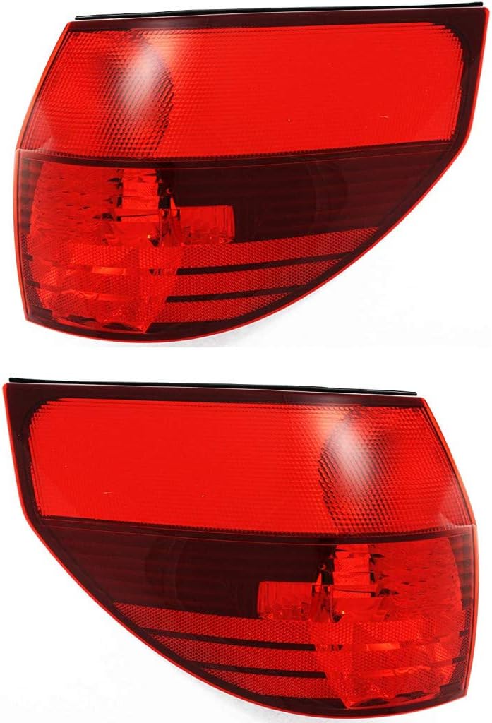 For 2004 2005 Toyota Sienna Rear Tail Light Driver Side Assembly Unit TO2800152 quarter panel mounted | 81560-AE010