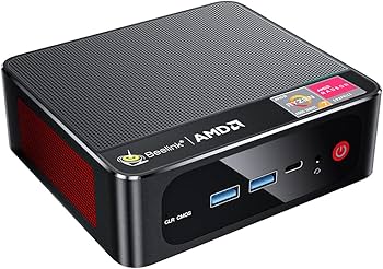Beelink Computador desktop SER3 Mini PC AMD Ryzen 7 3750H 4C/8T