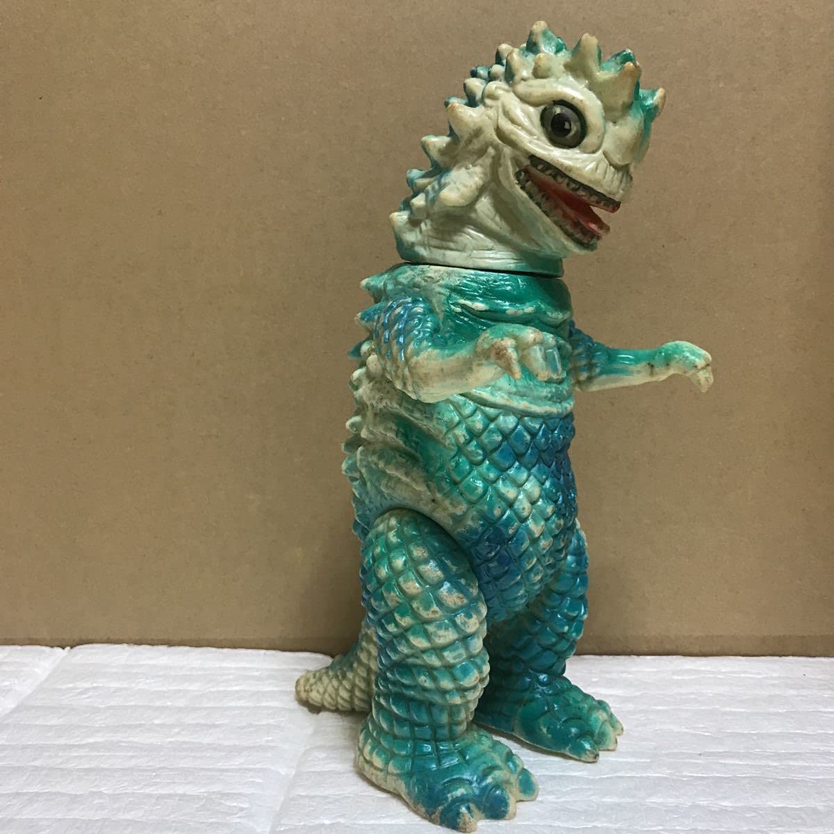 当時物　マルサン　ネロンガ　検）マルサン　面取　ソフビ ブルマァク マルサン ネロンガ 当時物 訳アリ品 マルサン ネロンガ 当時物 訳アリ