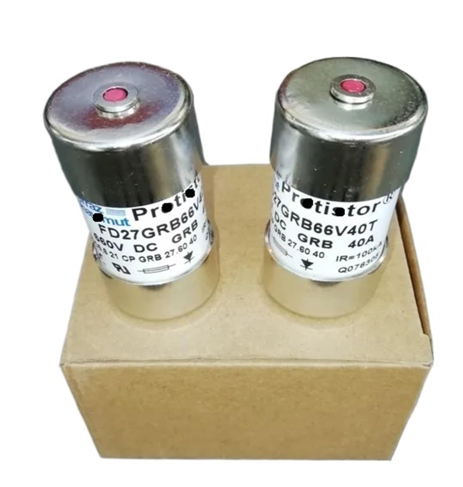 Fusibles FD27GRB66V50T ultra-rapides 50A pour sécuriser vos variateurs