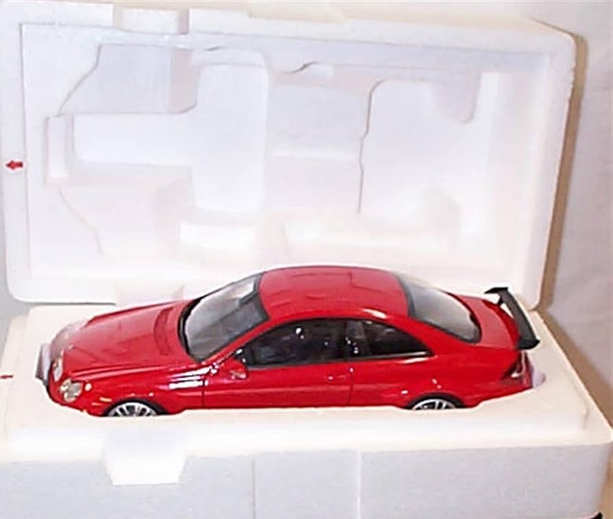 kyosho MERCEDES.BENZ.CLK DTM AMG coupe red car 1:18 Scale