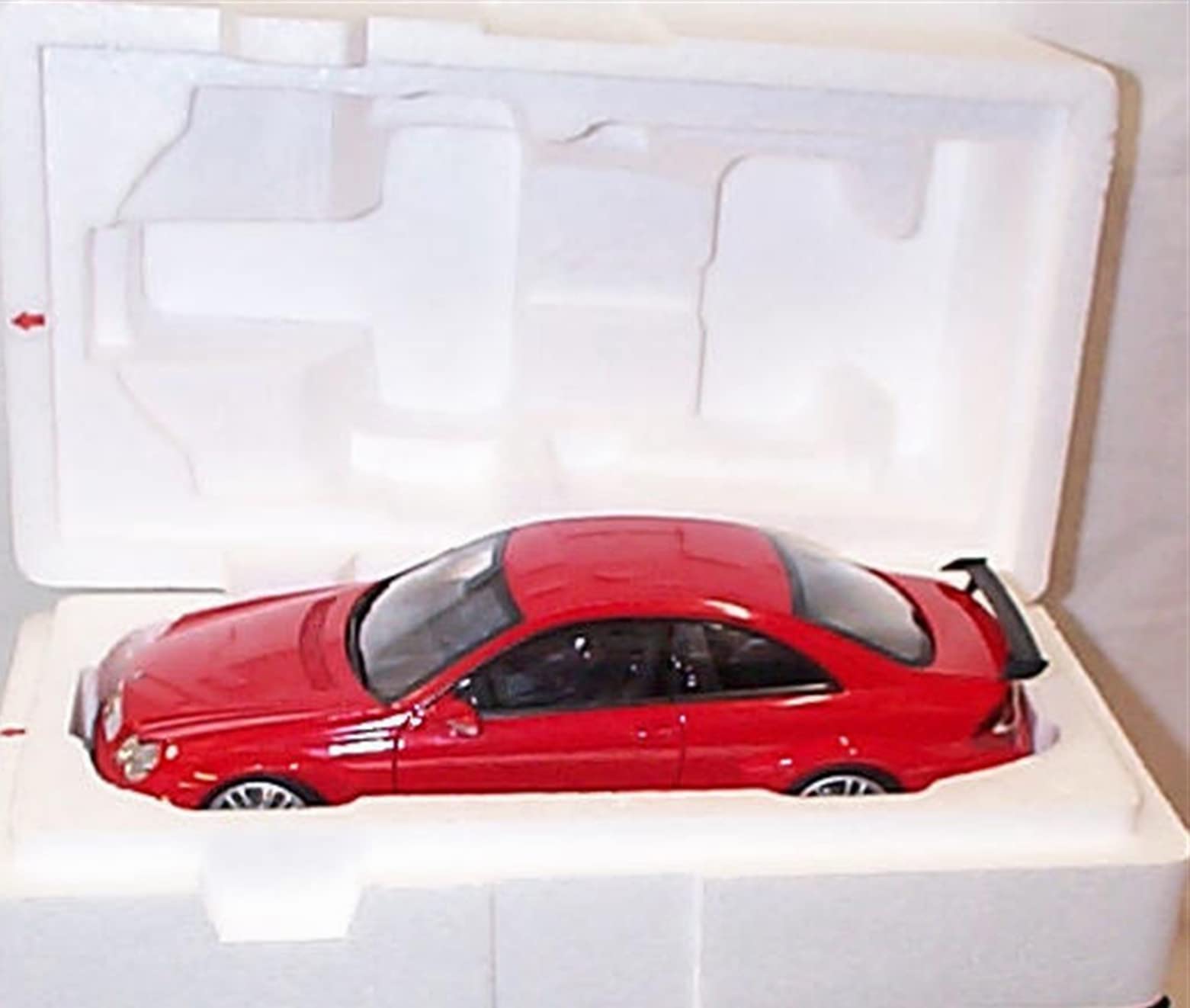 ミニカー Kyosho 1/18 Mercedes Benz CLK AMG DTM kyosho MERCEDES.BENZ.CLK DTM AMG coupe red car 1:18 Scale Diecast