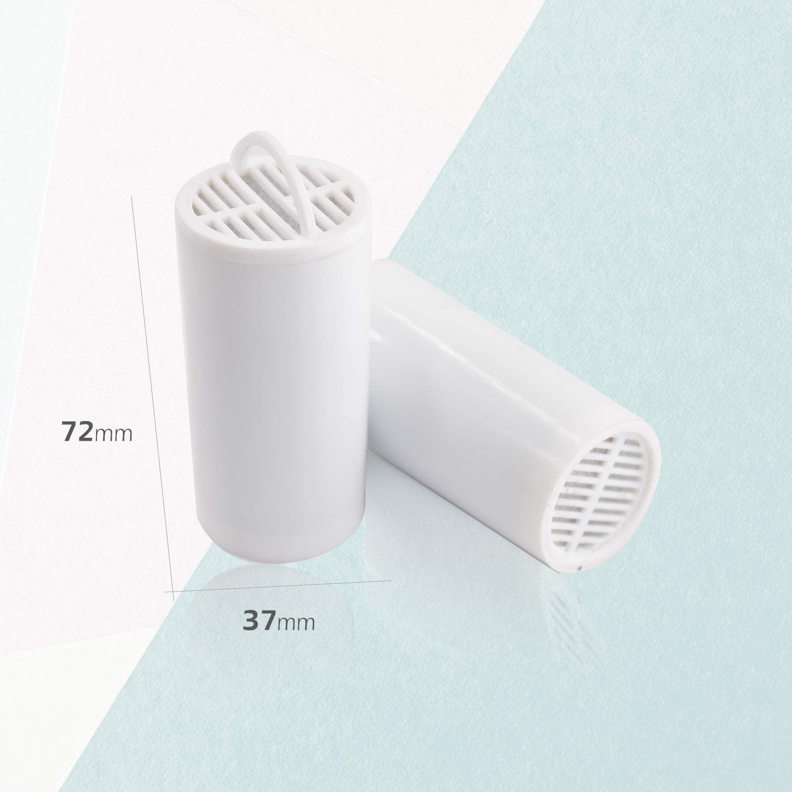 Pack de 12 Filtros de Repuesto Compatible con 360 Fountain Cat