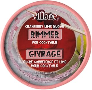 Gourmet du Village Rim Trim Canister (Cranberry Lime)