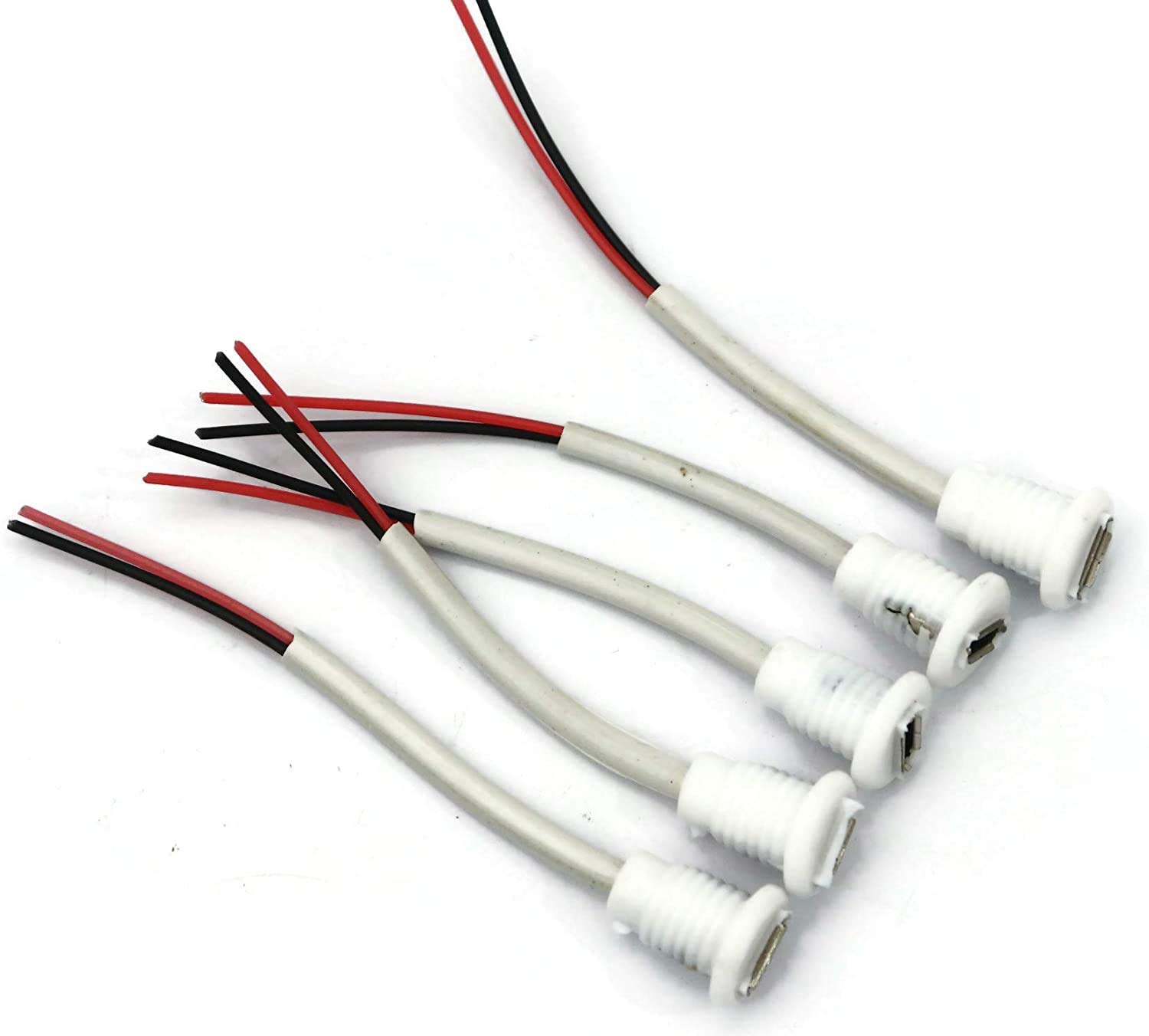 RASHRI ; One For All Panel Mount Female Micro Usb Cable end open type (white) (50 Pcs) (B08RY4H24D) Amazon Price History, Amazon Price Tracker