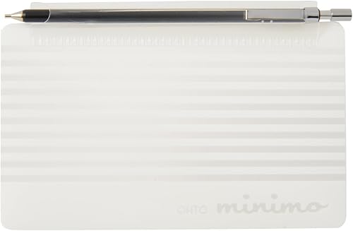 Miniatura 3 de OHTO Portaminas extremadamente fino Minimo Sharp, 0.020 in, cuerpo negro (SP-505MN-negro)