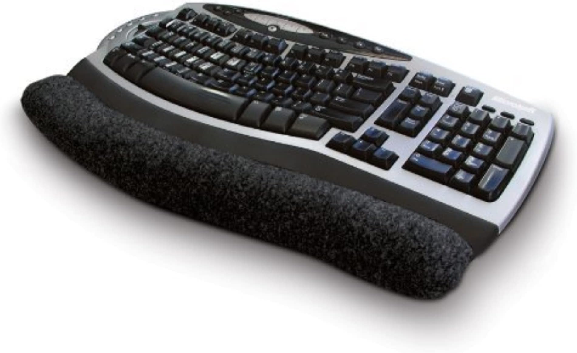 Beaded Keyboard Wrist Support for Computer, Laptop, Office Work, & PC Gaming- Keyboard Cushion