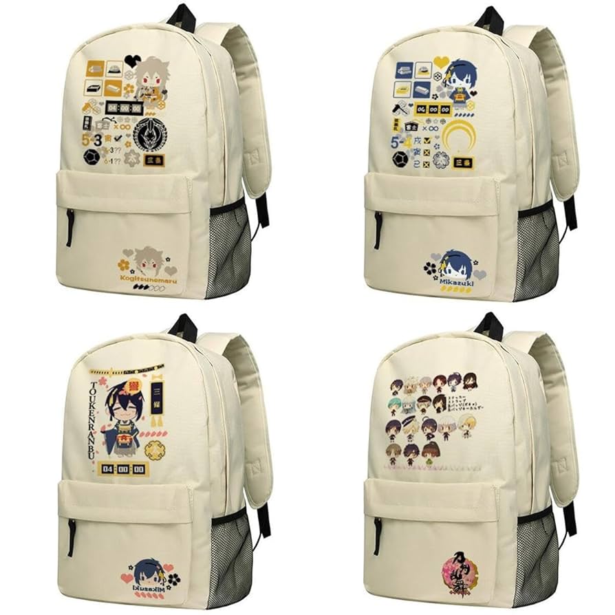 Amazon.co.jp: 刀剣乱舞 バックパック リュックサック カバン