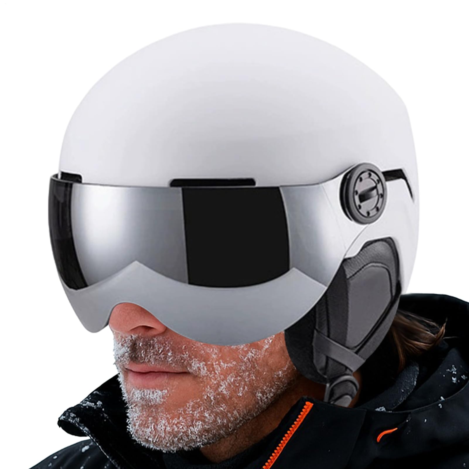 Casque pour le Snowboard | Équipement De Snowboard Antichoc Et Chaud | Casque de Ski d'Hiver avec Masque | pour Hommes Femmes Jeunes Adultes Jeunes Skieur Snowboardeur Station Extérieur Sports de Ski