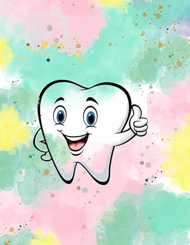 Libreta de lineas, cuaderno odontologia, muela, 1 asignatuta 100 paginas tamaño (20 x 27 cm) (Spanish Edition)