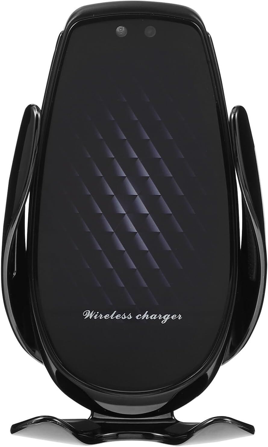 Alipis Car Phone Holder Mount with Charging Electric Sensing Auto Phone Bracket for Dashboard Use