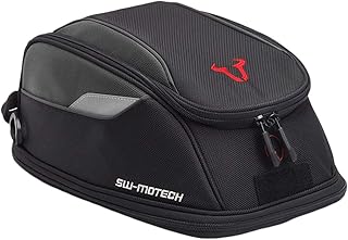 SW-MOTECH EVO Daypack Tankrucksack, QUICK-LOCK Funktion, 5-9L für EVO Tankring, Schwarz/Grau