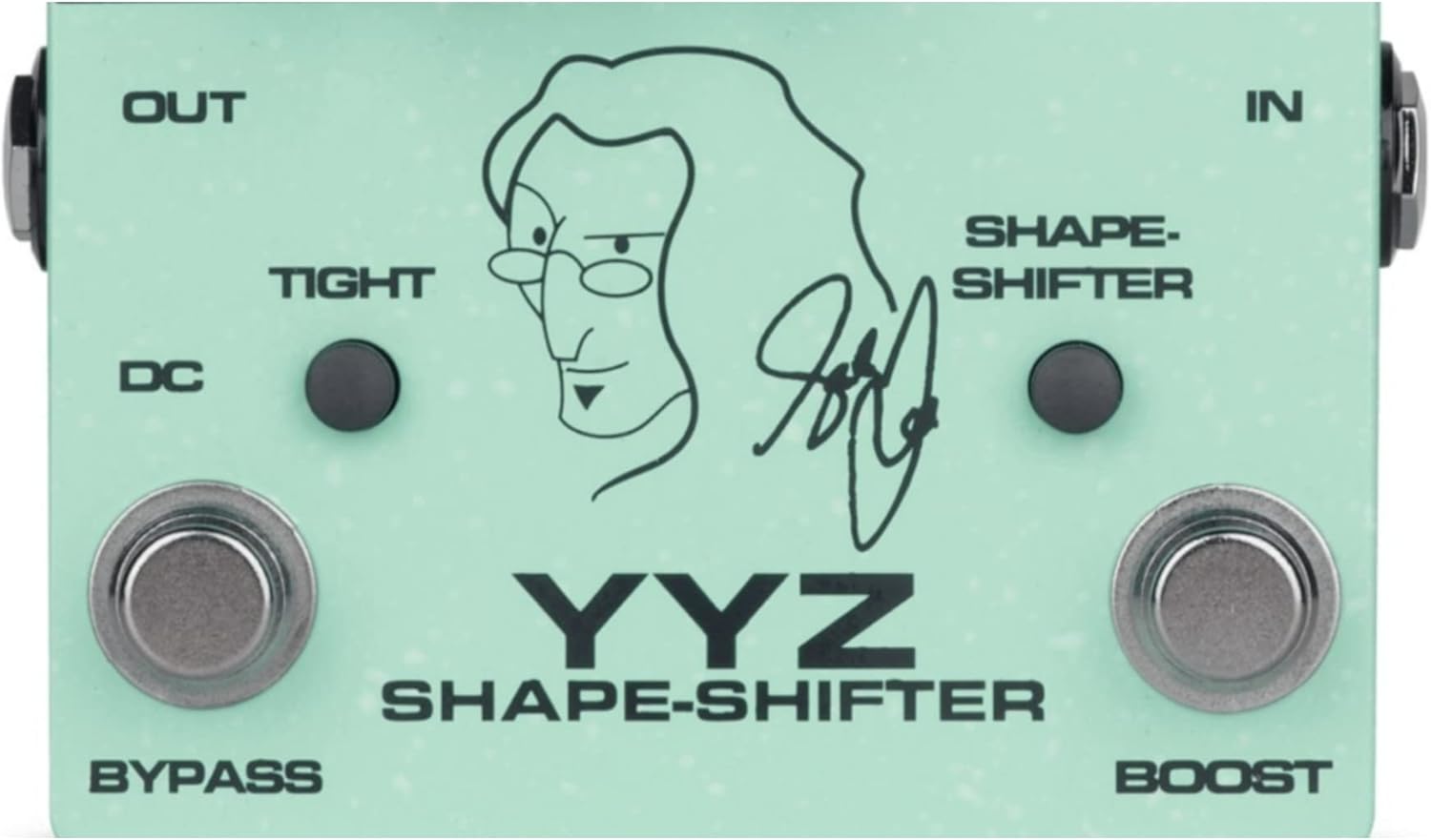 Tech 21 YYZ Geddy Lee Shape-shifter Signature SansAmp Pedal
