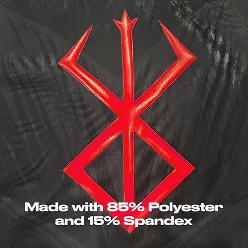 Camiseta masculina de compressão de manga comprida anime e roupa de ginástica esportiva para ginásti