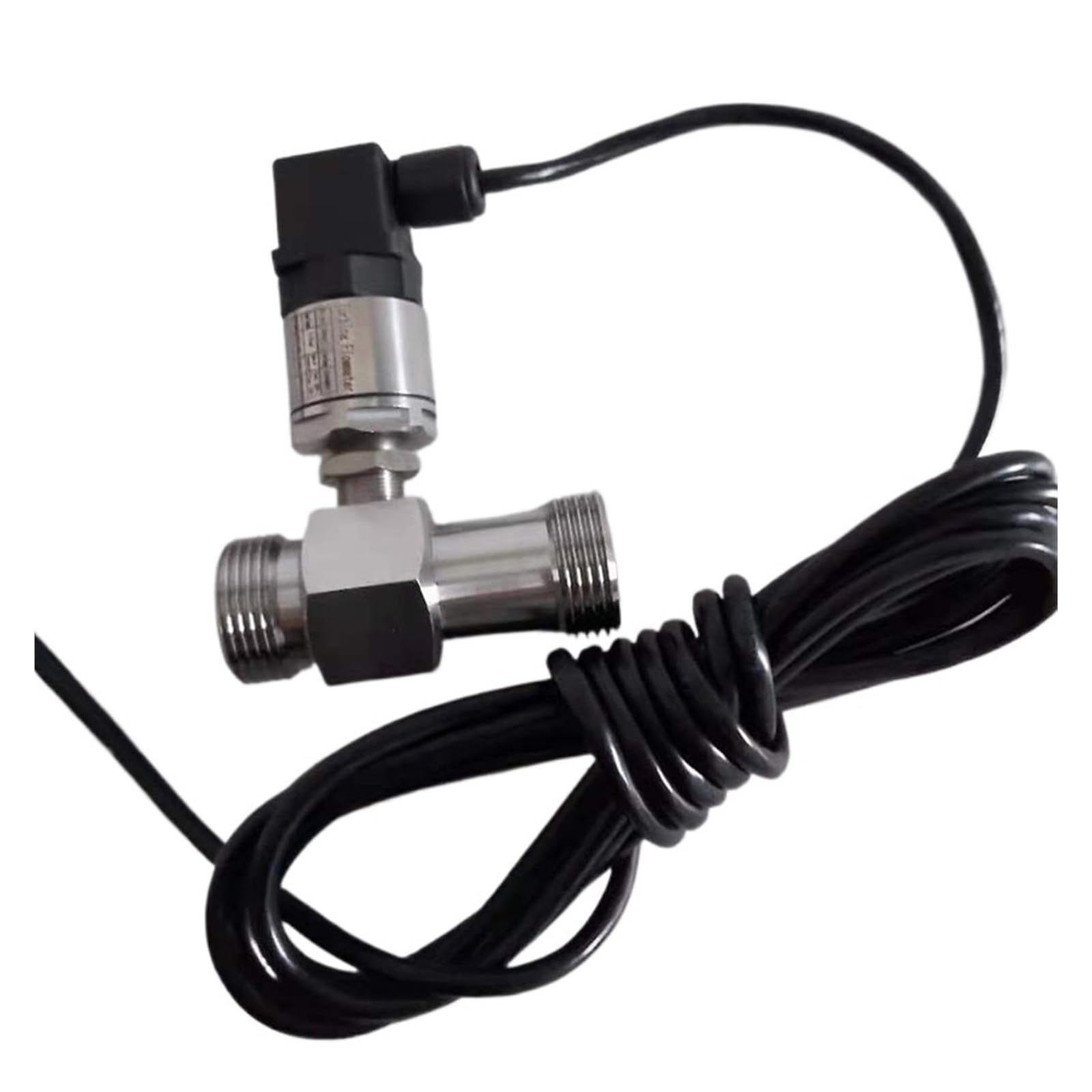 Caudalímetro de turbina 4-20mA Rosca SS304