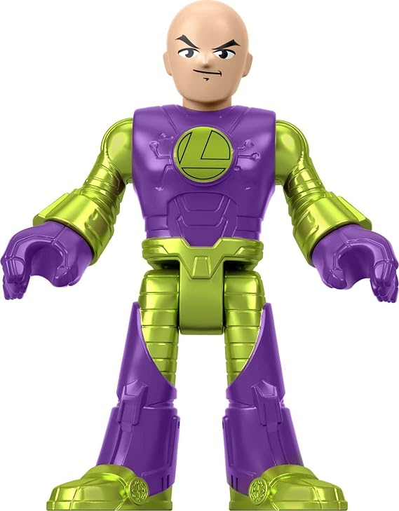 Fisher-Price Imaginext DC Super Friends Batman Toys, Ultimate Hero Villain Match-Up, 10 Figures & 10 Accessories for Pretend Play Kids Ages 3+ Years