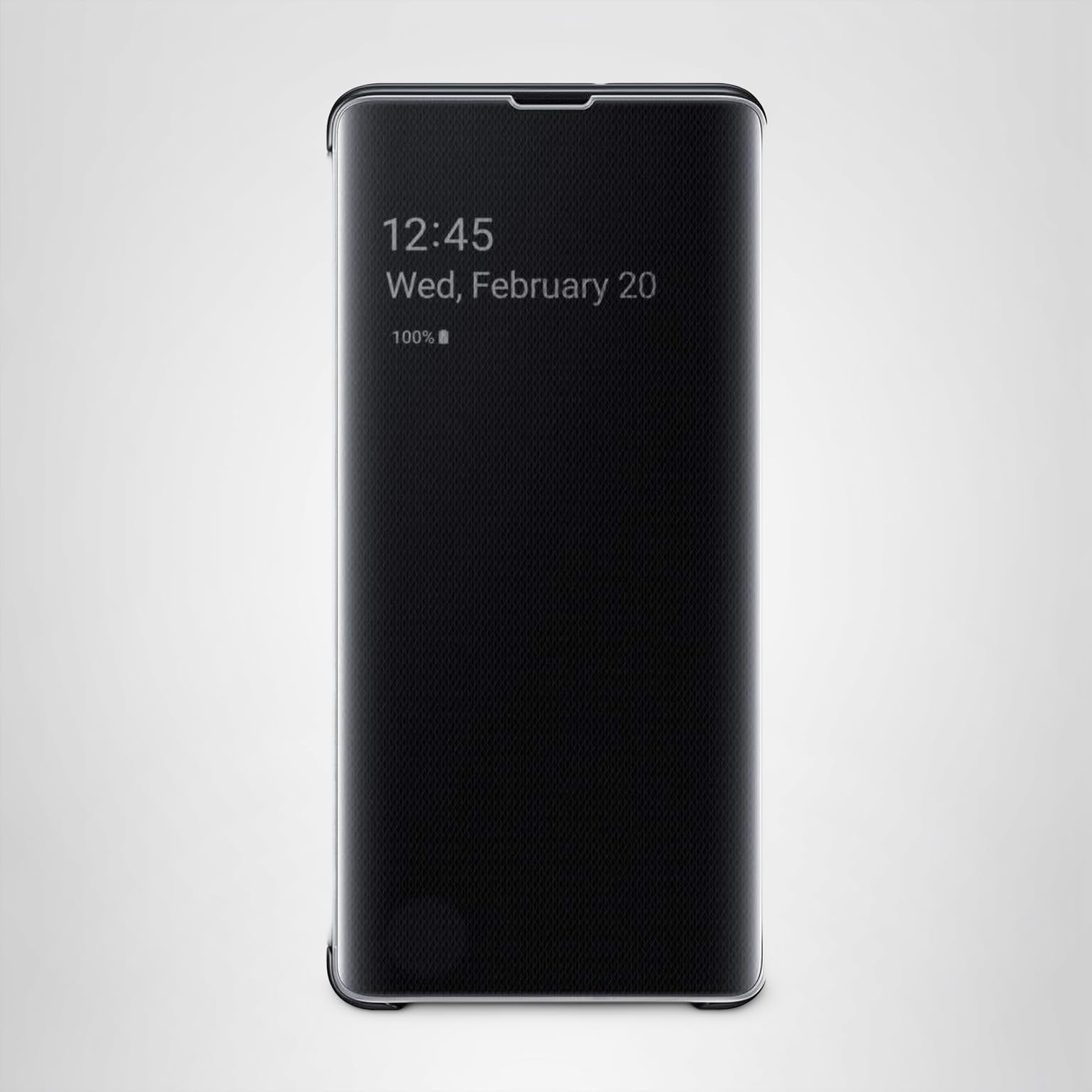 Amazon.com: Samsung Galaxy Official Genuine S10+ S-View Flip Clear