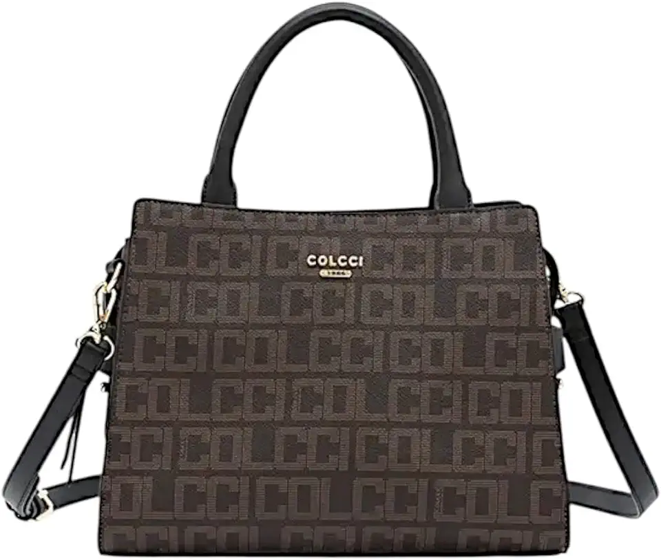 Bolsa Colcci Feminina Tote Monograma