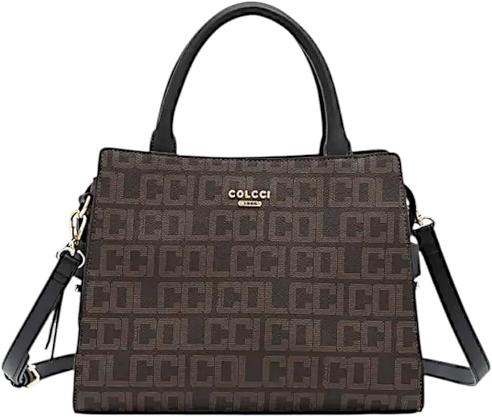 Bolsa Colcci Feminina Tote Monograma