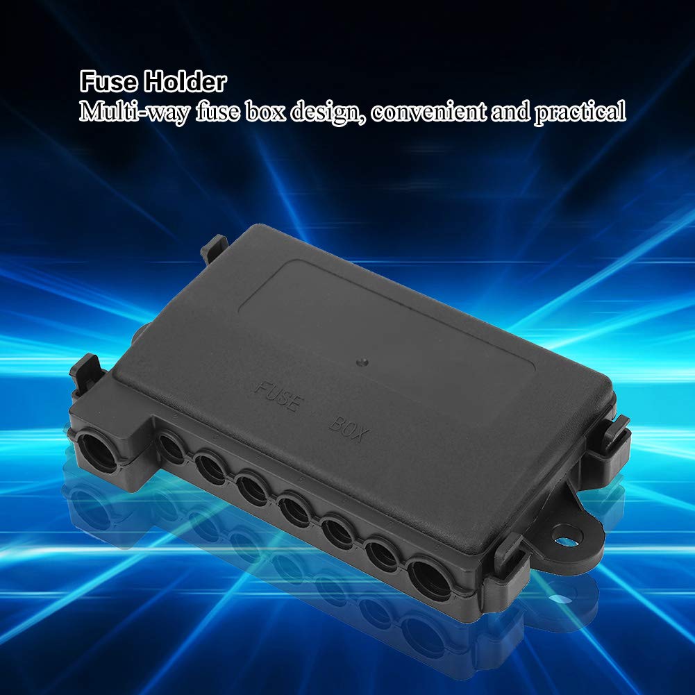 Gorgeri Robuster MIDI MultiWay Sicherungshalter Box Sicherungskasten für RV Car Boat Bus Zubeh?r - Blade Sicherungskasten 12V Sicherungsblock