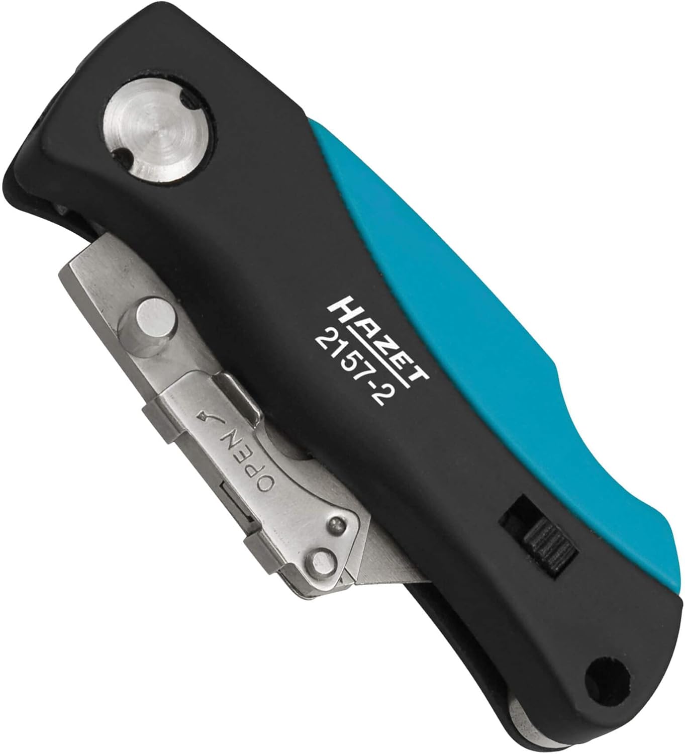 Hazet 2157-2 3.94" With 5 Blades Mini Utility Knife
