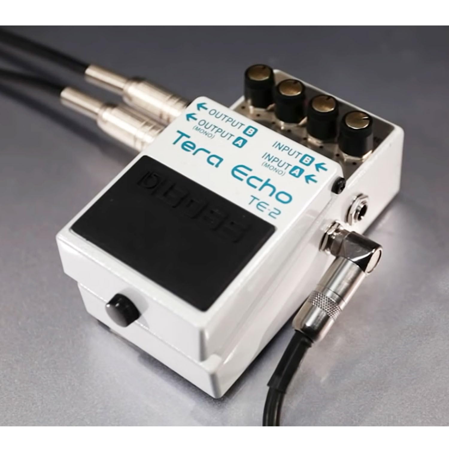 Boss TE-2 Tera Echo Ambient Delay Pedal Effektgerät + keepdrum Netzteil