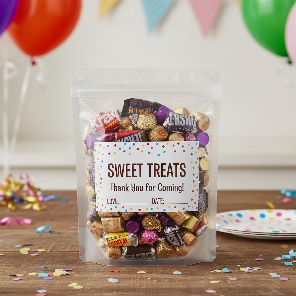 Bulk Chocolate Candy Variety Pack - 8lb Miniature Chocolate Bulk Candy Individually Wrapped - Assorted Chocolate Candy for Party Favors, Pinatas, Goodie Bags and Office Snacks