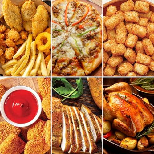 Image of Air Fryer Liners Disposable for Ninja Air Fryer MAX PRO AF180UK 6.2L, AF140UK 4.7L, 100pcs Air Fryer Liners Square, Parchment Paper for Cosori 5.5L /6L, Tefal 5L, Ninja Speedi, Air Fryer 4.5L-6.5L