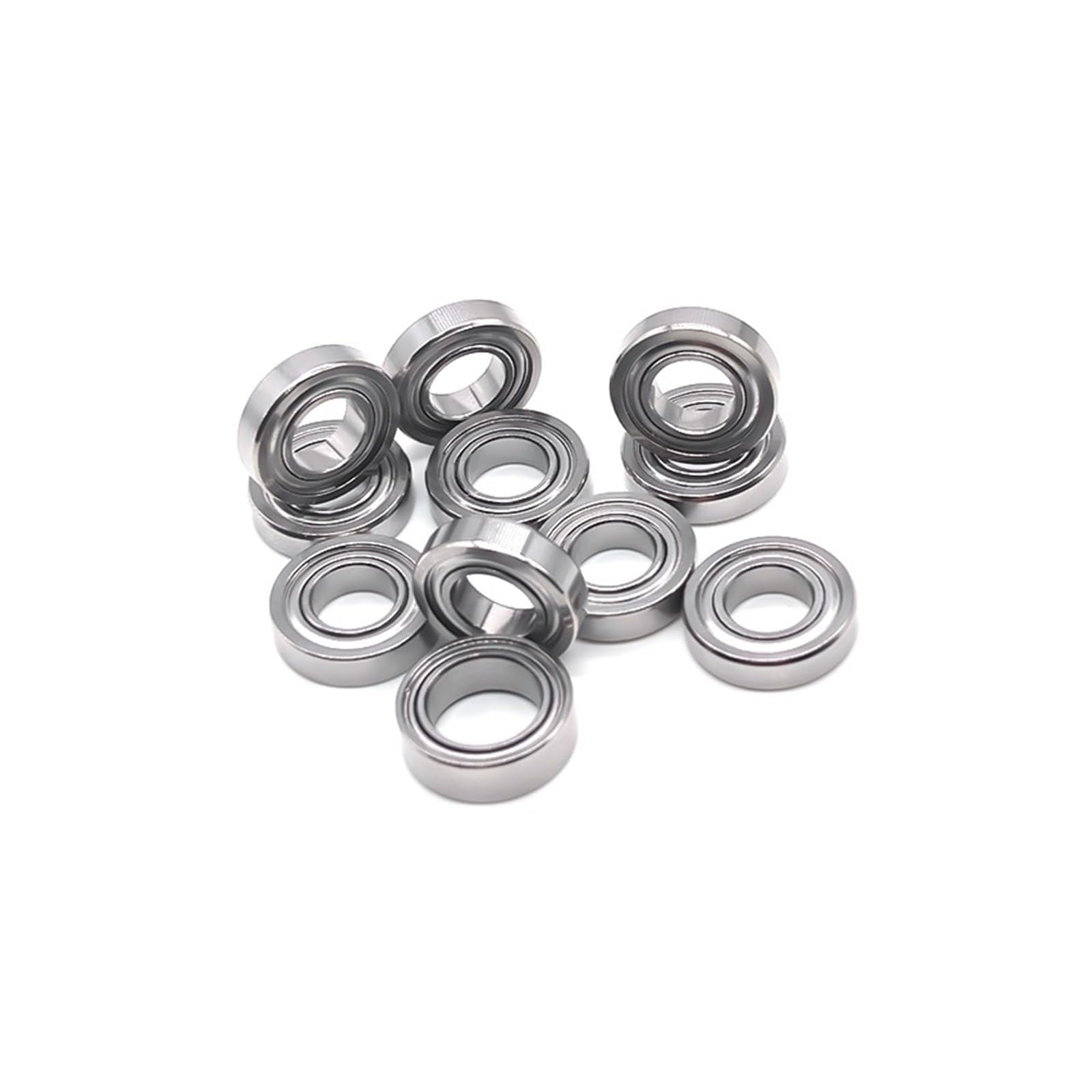 10 Stücke S687ZZW3.5 7X14X3,5mm Lager ABEC-7 Edelstahl Kugellager Miniatur 687